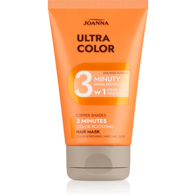 Joanna Ultra Color Cooper Shades 3 Minutes maska na vlasy pro červené odstíny vlasů 100 g