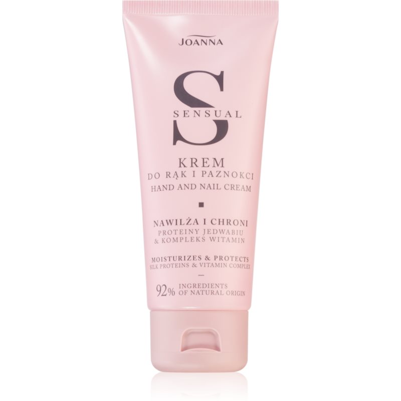 Joanna Sensual moisturising and protective cream for hands Silk Proteins & Vitamin Complex 100 g
