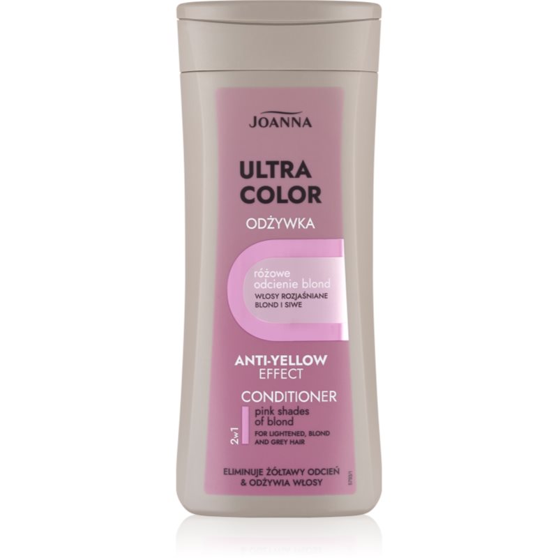 Joanna Ultra Color tónovací kondicionér odstín Pink 200 ml