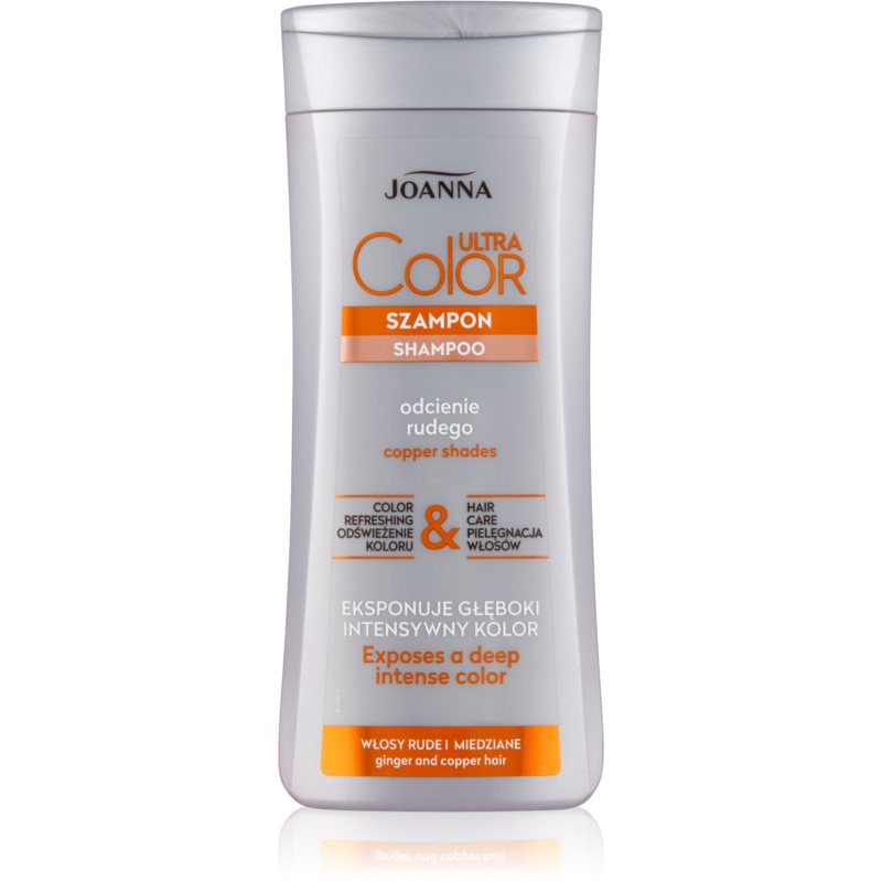 Joanna Ultra Color Shampoo for Copper Shades 200 ml
