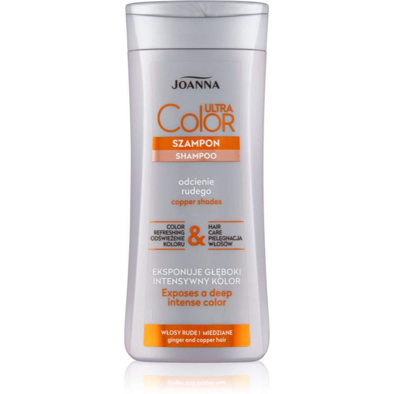 Joanna Ultra Color Shampoo For Copper Hair Shades 200 Ml