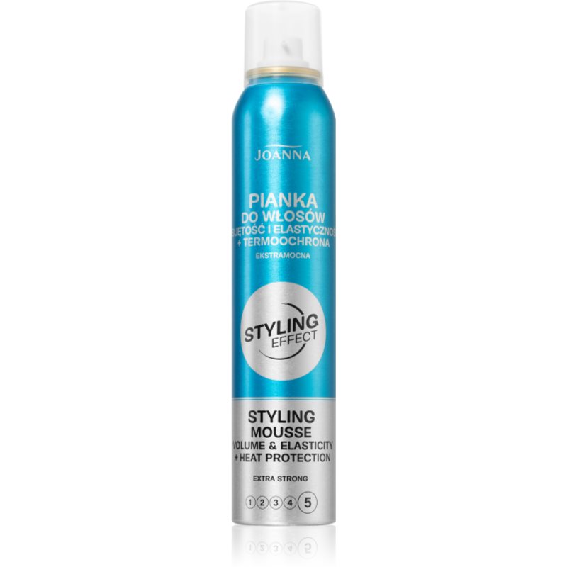 Joanna Styling Effect hair recovery foam with extra strong hold 150 ml
