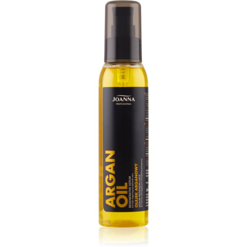 Joanna Professional Argan Oil зміцнююча та відновлююча сироватка для волосся 125 мл