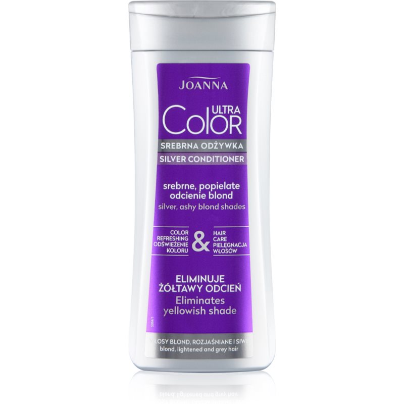 Joanna Ultra Color hydratační a vyživující kondicionér pro blond vlasy 200 g