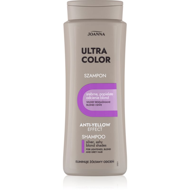 Joanna Ultra Color aufhellendes Shampoo für blonde Haare 400 ml
