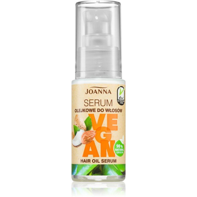 Joanna Vegan Oil Serum oil serum for hair 25 g