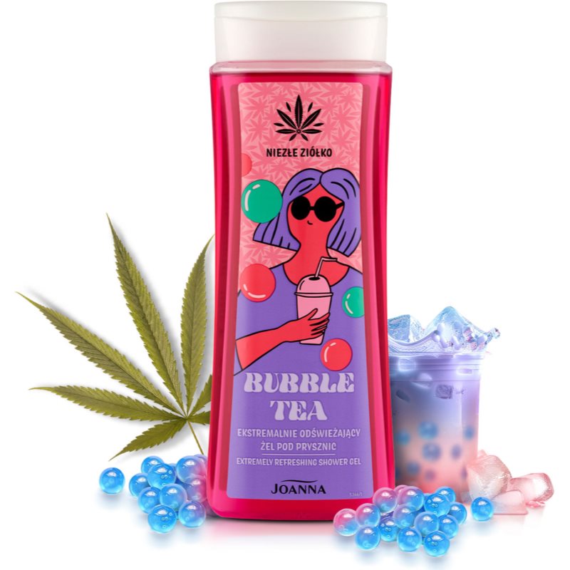 Joanna Bubble Tea Shower Gel Duschgel 300 ml