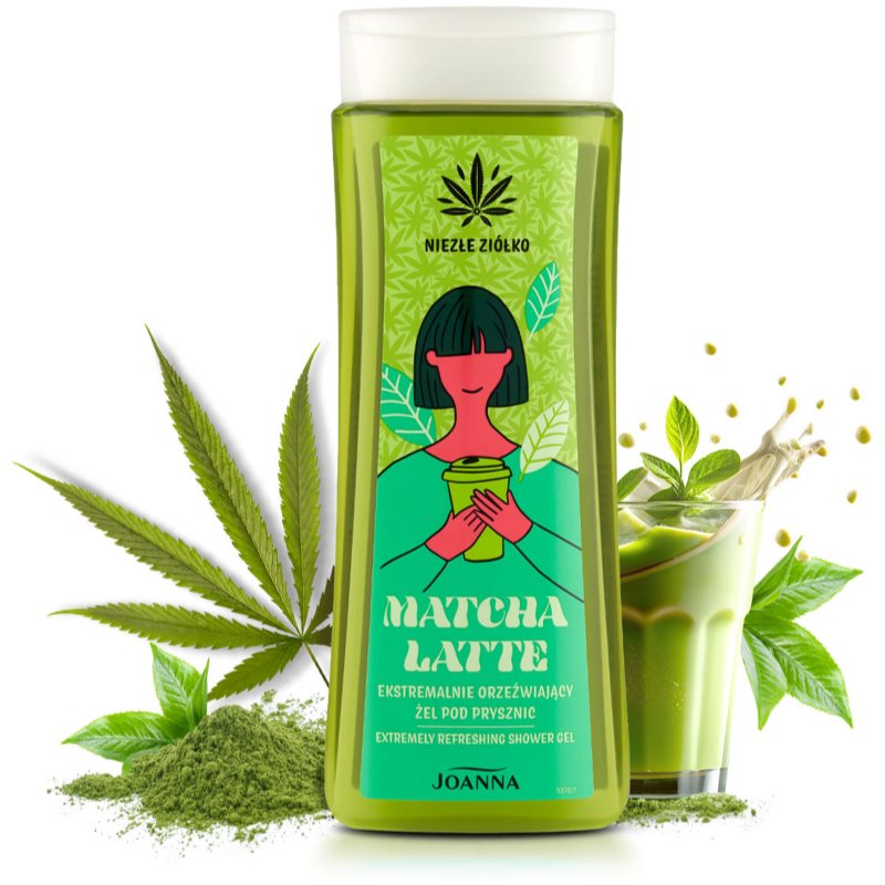 Joanna Matcha Latte Shower Gel Duschgel 300 ml