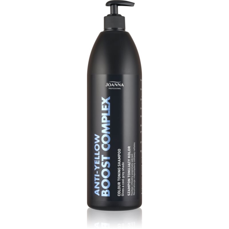 Joanna Professional Color Boost Complex revitalising shampoo for blonde and grey hair 1000 g