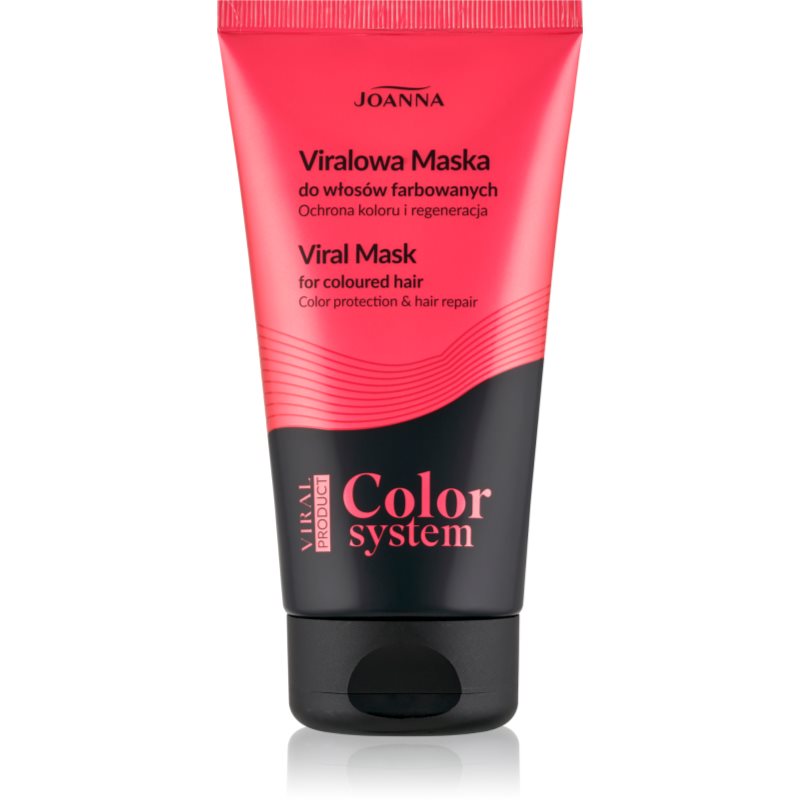 Joanna Color System маска-грижа за боядисана коса 150 гр.
