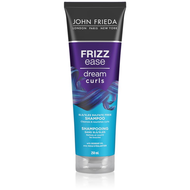 John Frieda Frizz Ease Dream Curls šampūnas banguotiems plaukams 250 ml