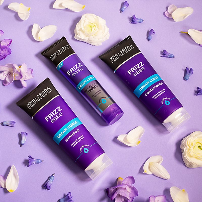 

John Frieda Frizz Ease Dream Curls стайлінговий спрей для дефініції локонів
