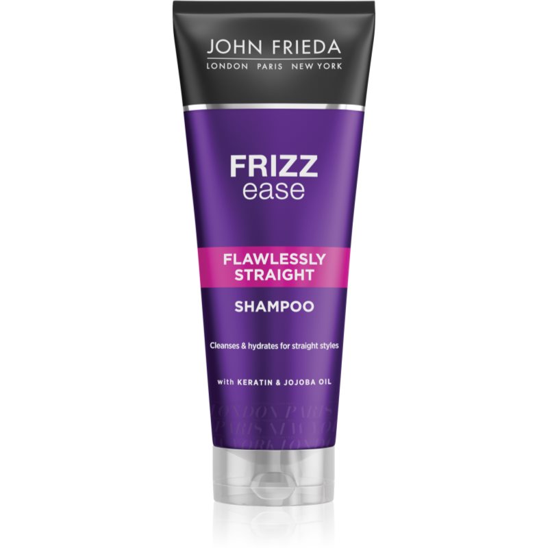 John Frieda Frizz Ease Flawlessly Straight glotninamasis ir drėkinamasis šampūnas 250 ml
