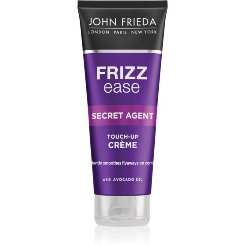 John Frieda Frizz Ease Secret Agent kremas nepaklusniems, šiauštis linkusiems plaukams 100 ml