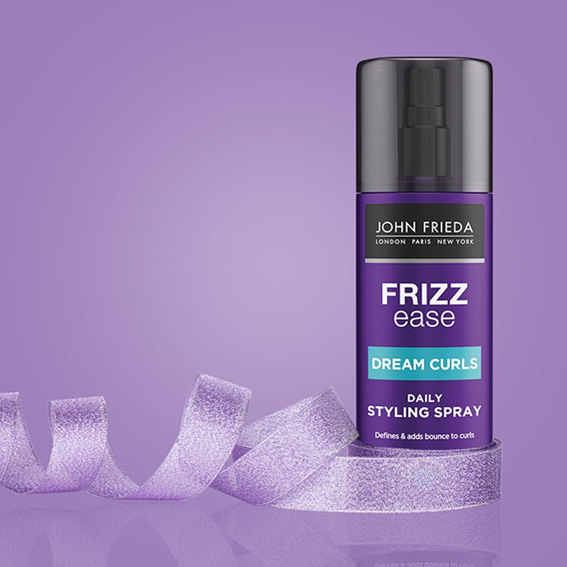 John Frieda Frizz Ease Dream Curls стайлінговий спрей для дефініції локонів 200 мл