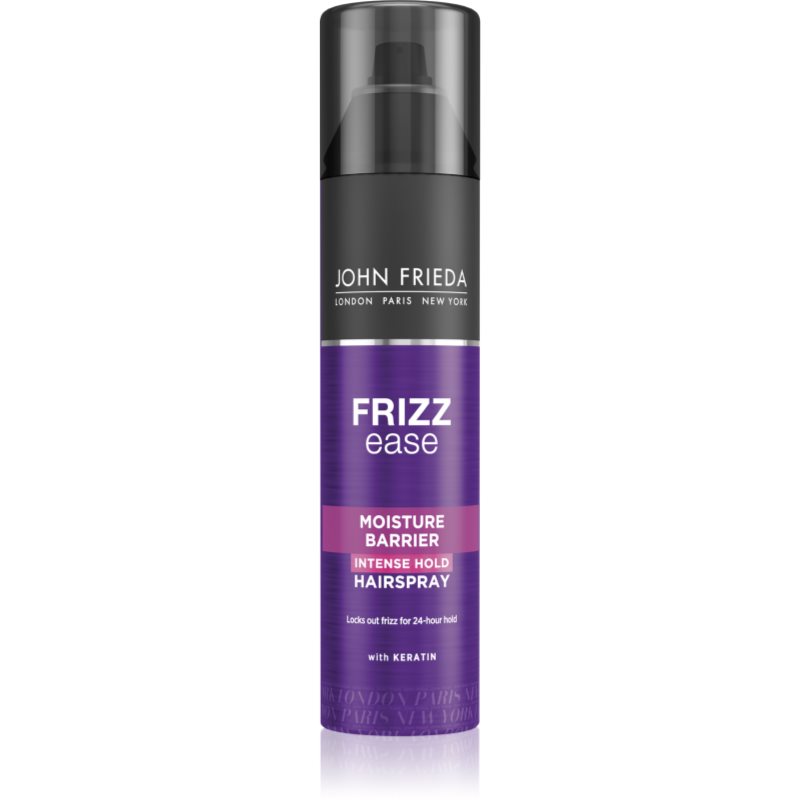 

John Frieda Frizz Ease Moisture Barrier лак для волосся сильної фіксації для кучерявого та хвилястого волосся