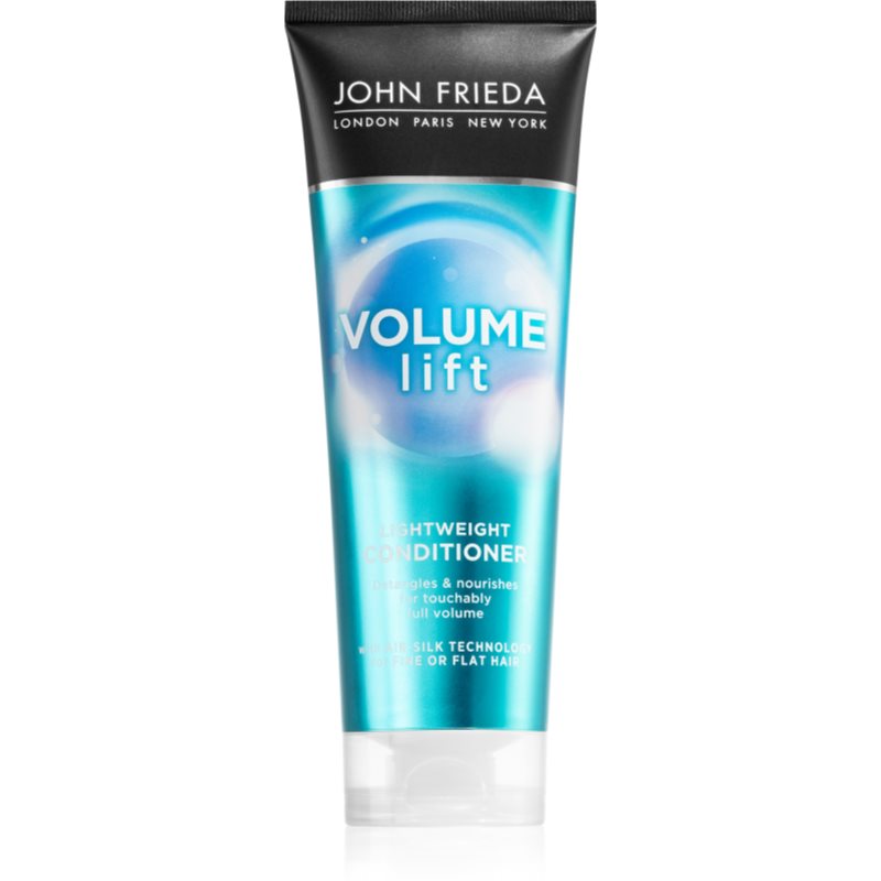 John Frieda Volume Lift Touchably Full apimties suteikiantis kondicionierius ploniems plaukams 250 ml