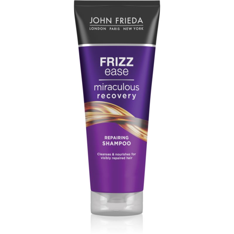John Frieda Frizz Ease Miraculous Recovery atkuriamasis šampūnas pažeistiems plaukams 250 ml
