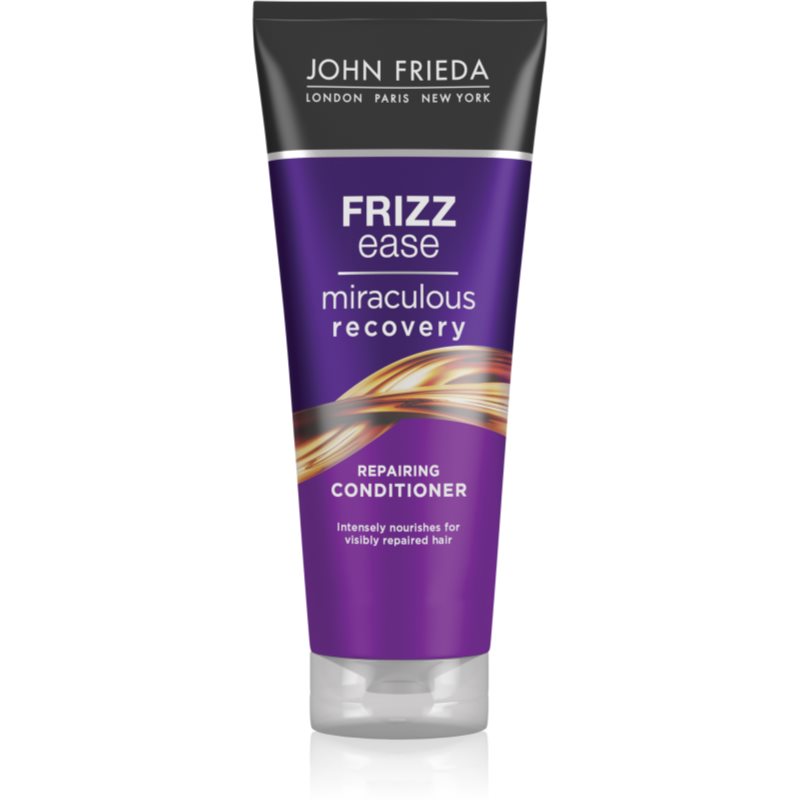 John Frieda Frizz Ease Miraculous Recovery atkuriamasis kondicionierius pažeistiems plaukams 250 ml