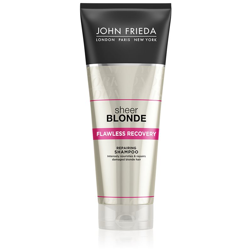 

John Frieda Sheer Blonde відновлюючий шампунь для освітленого волосся