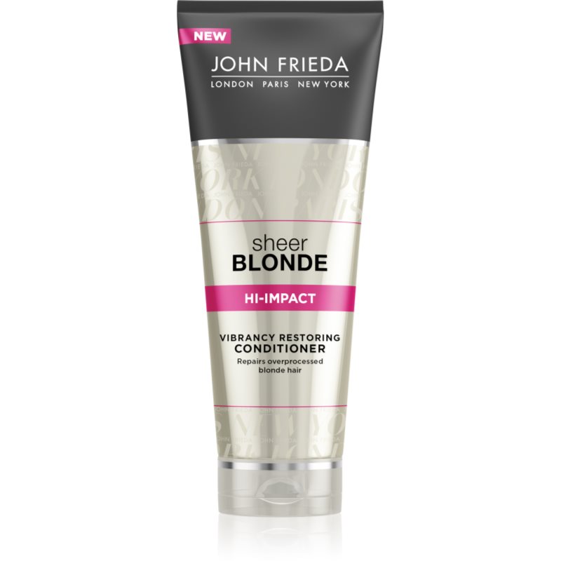 

John Frieda Sheer Blonde відновлюючий кондиціонер для освітленого волосся