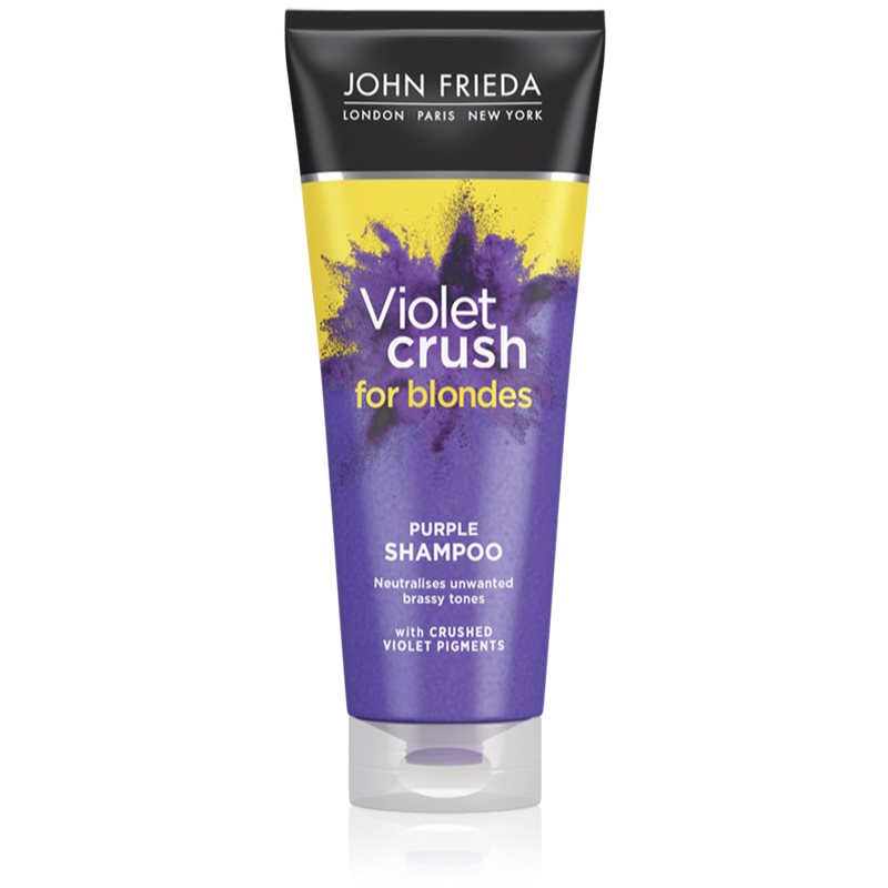 John Frieda Sheer Blonde Violet Crush шампунь-тонер для освітленого волосся 250 мл