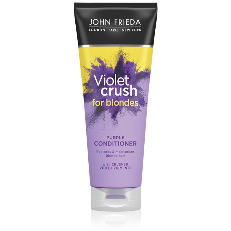 John Frieda Sheer Blonde Violet Crush Tönungsconditioner für blonde Haare 250 ml