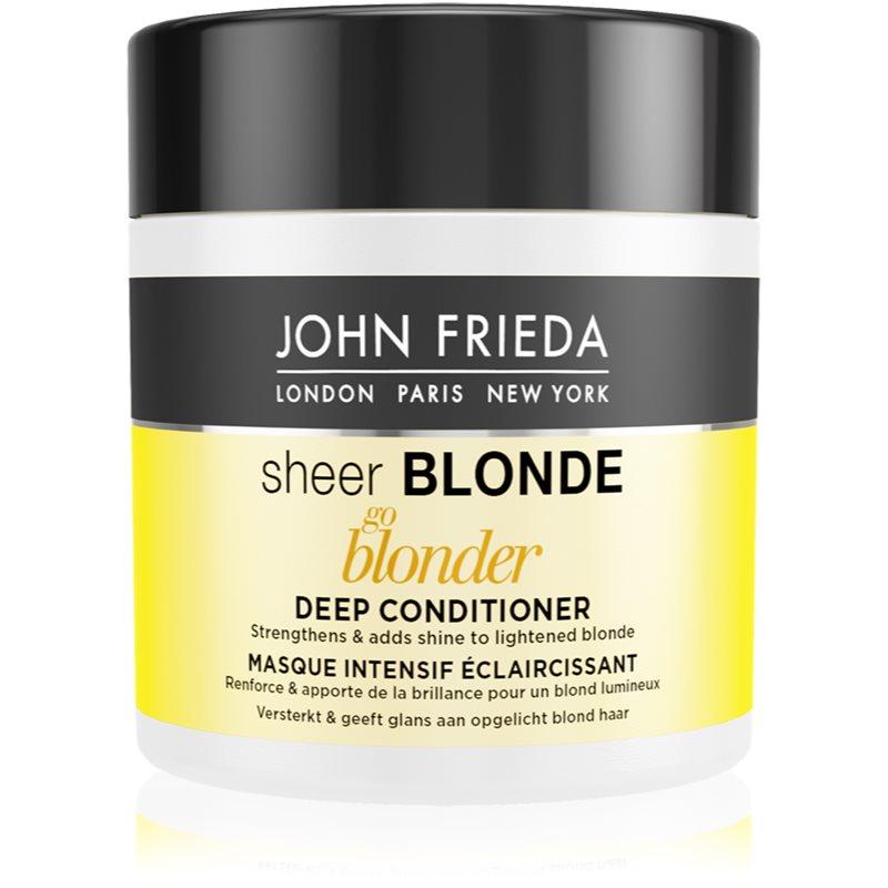 

John Frieda Sheer Blonde Go Blonder кондиціонер для блонд волосся