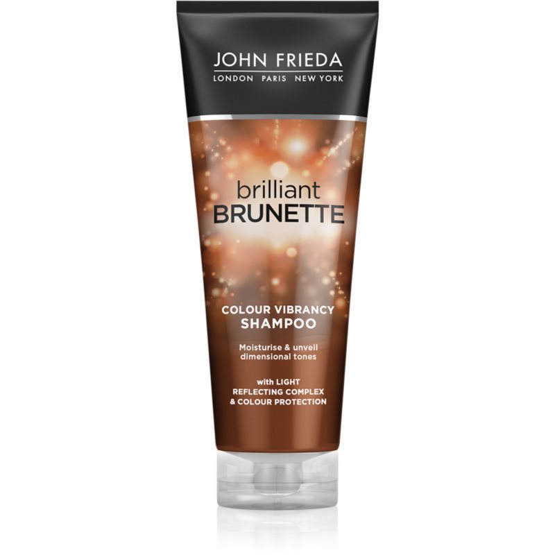 

John Frieda Brilliant Brunette Colour Protecting зволожуючий шампунь