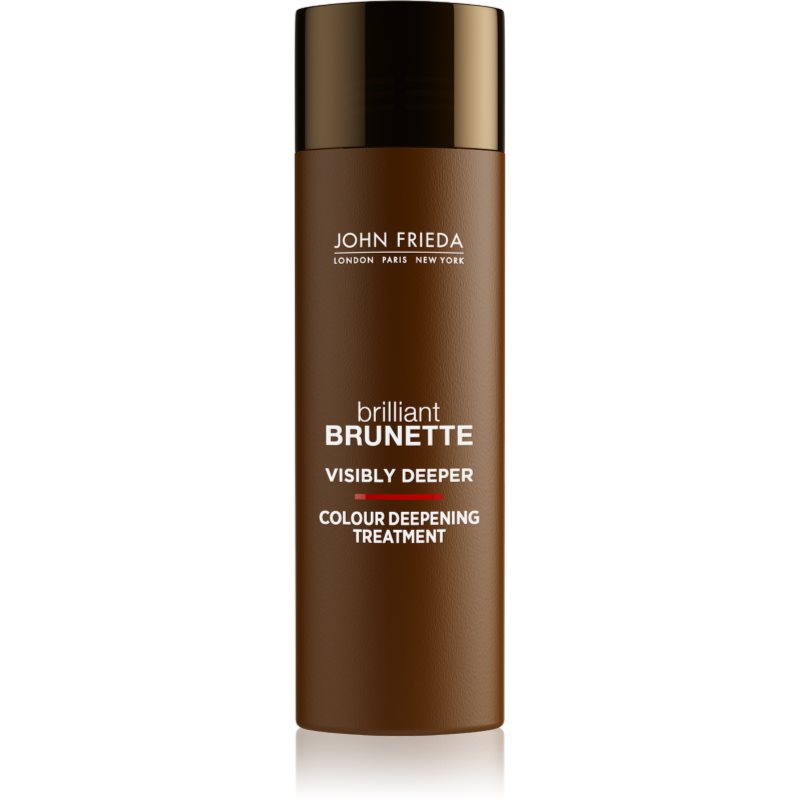 

John Frieda Brilliant Brunette Visibly Deeper тонуючий крем для темного волосся