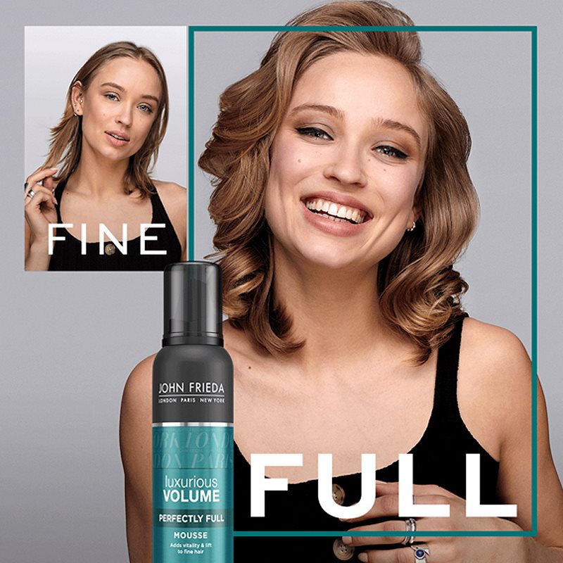 

John Frieda Volume Lift Thickening Mousse пінка для волосся