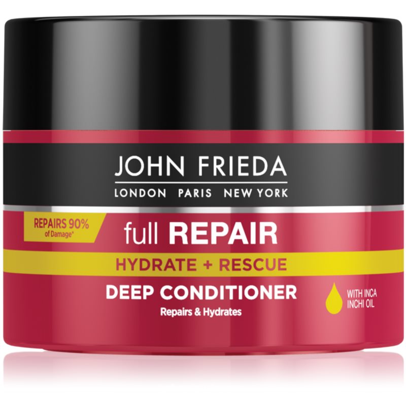 John Frieda Full Repair Hydrate+Rescue giliai regeneruojantis kondicionierius drėkinamojo poveikio 250 ml