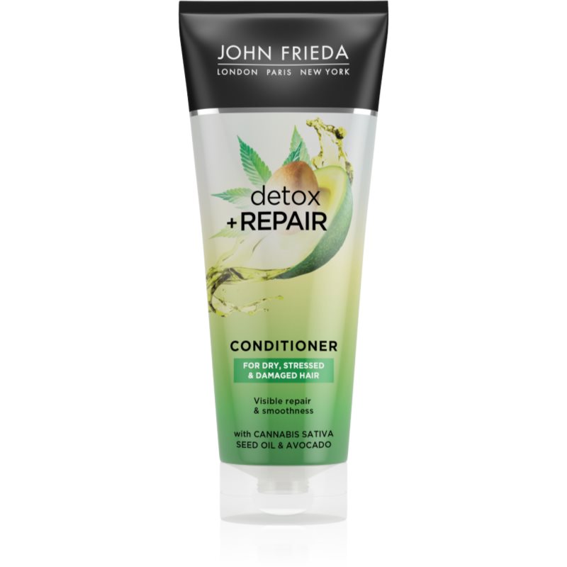 E-shop John Frieda Detox & Repair čisticí detoxikační kondicionér pro poškozené vlasy 250 ml