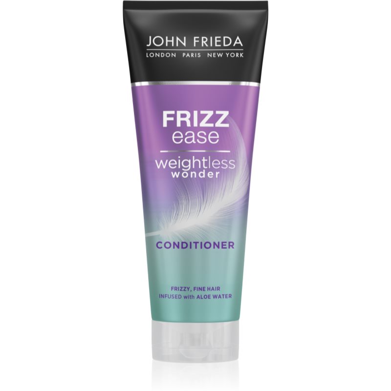 John Frieda Frizz Ease Weightless Wonder кондиціонер для розгладження волосся для неслухняного та кучерявого волосся 250 мл