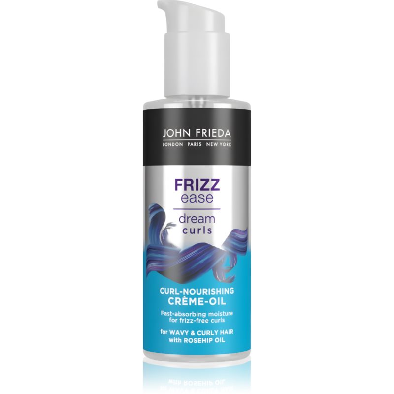 John Frieda Frizz Ease Dream Curls vyživující olej na vlasy 100 ml