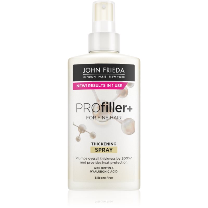 John Frieda PROfiller+ sprej za volumen za nježnu kosu 150 ml