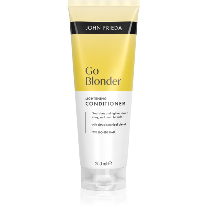 John Frieda Go Blonder Lightening Conditioner zesvětlující kondicionér pro blond vlasy 250 ml