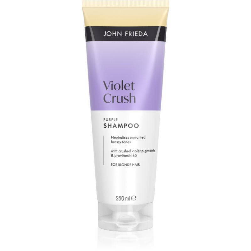 John Frieda Violet Crush Purple Shampoo fialový šampon pro blond vlasy 250 ml