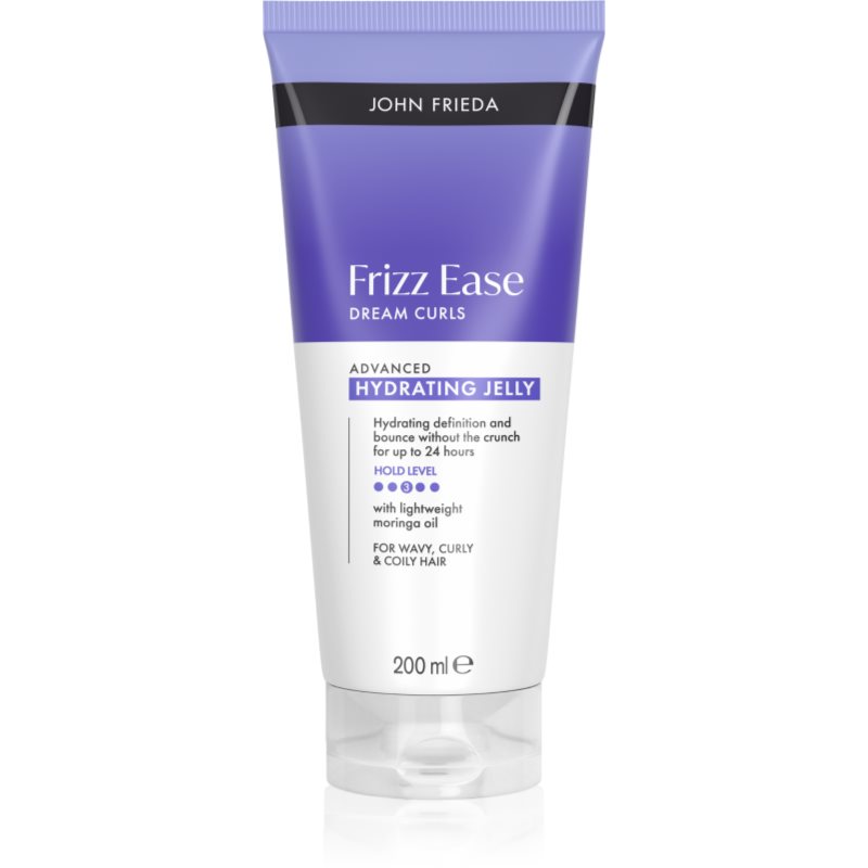 John Frieda Frizz Ease Dream Curls Advanced Hydrating Jelly Styling-Gel für welliges und lockiges Haar 200 ml