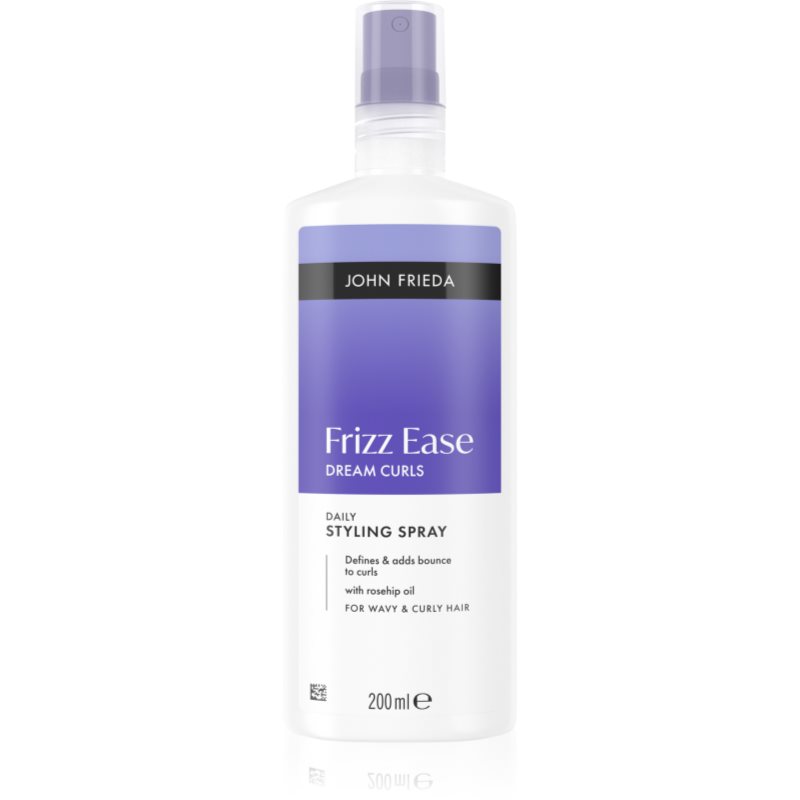 John Frieda Frizz Ease Dream Curls stylingový sprej pro definici vln 200 ml