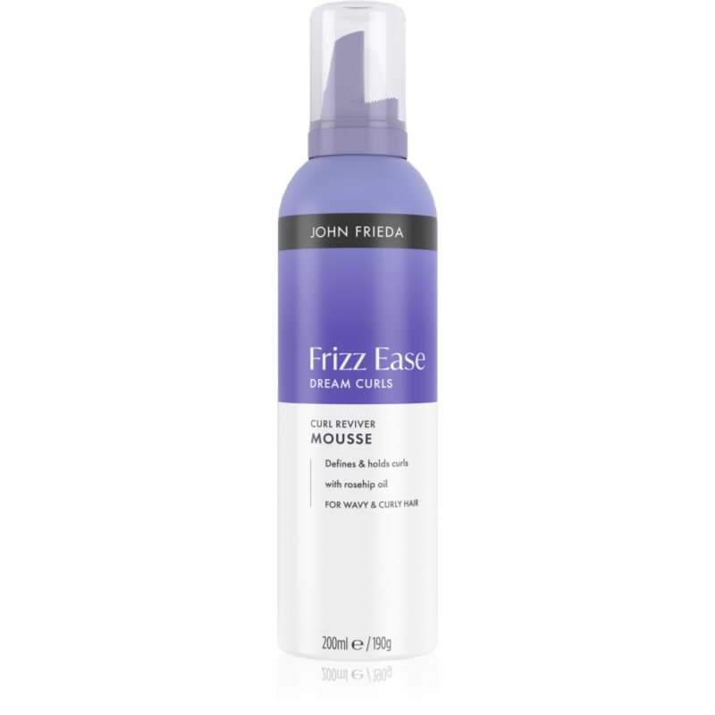 John Frieda Frizz Ease Curl Reviver Mousse pěna na vlasy pro definici vln 200 ml