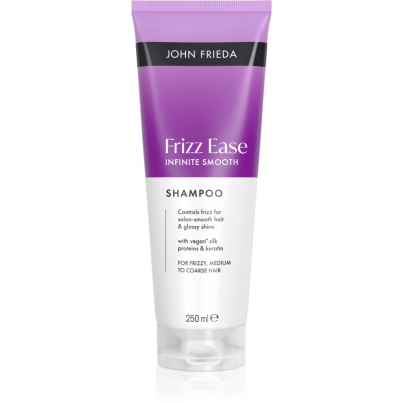 John Frieda Frizz Ease Infitine Smooth Shampoo Teder Reinigingsshampoo voor Glad Haar 250 ml