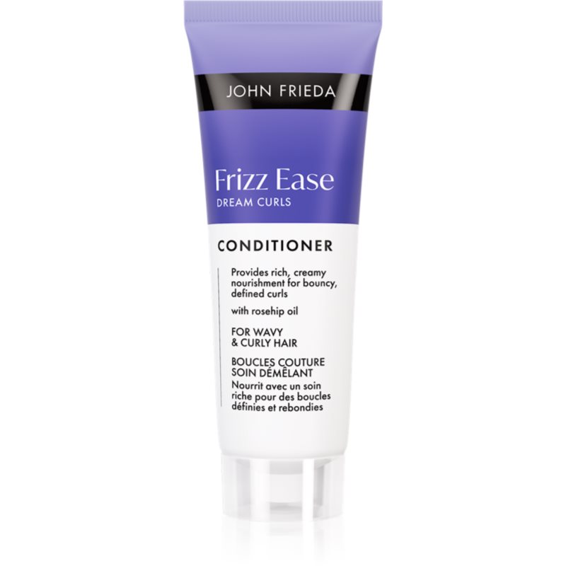 John Frieda Frizz Ease Dream Curls Conditioner vyživující kondicionér pro vlnité a kudrnaté vlasy 75 ml
