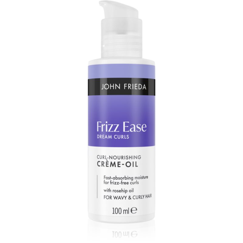 John Frieda Frizz Ease Dream Curls nährendes Öl für die Haare 100 ml