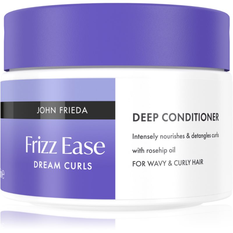 John Frieda Frizz Ease Deep Conditioner hloubkově vyživující kondicionér pro vlnité a kudrnaté vlasy 250 ml