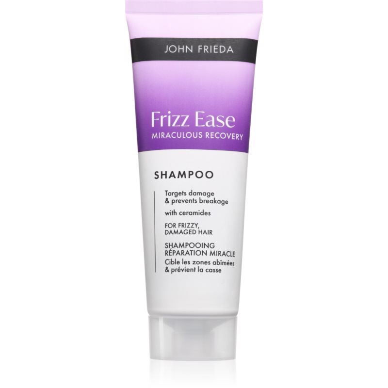 John Frieda Frizz Ease Miraculous Recovery Shampoo šampon s regeneračním účinkem 75 ml