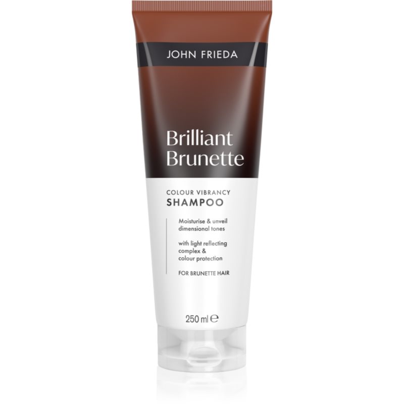 John Frieda Brilliant Brunette Colour Protecting hydratační šampon 250 ml