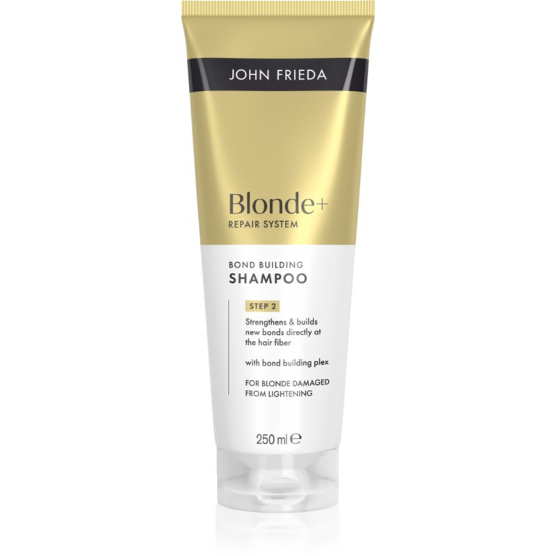John Frieda Blonde+Repair Regenierendes Shampoo für blonde Haare 250 ml