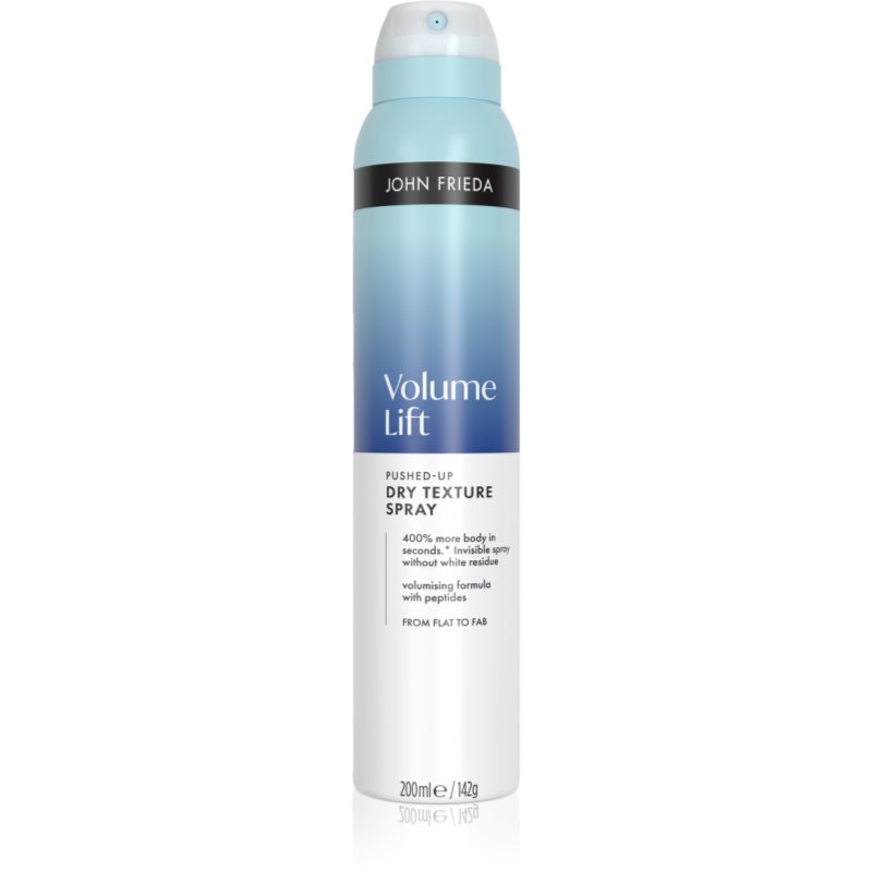 John Frieda Volume Lift Pushed - Up Dry Texture Spray Volumenspray für das Haar 200 ml