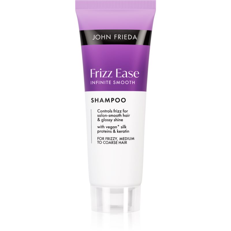 John Frieda Frizz Ease Infitine Smooth Shampoo sanftes Reinigungsshampoo für glatte Haare 75 ml